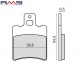 Set placute frana - Aprilia SR – MBK Booster – Ovetto – Yamaha Aerox - JOG – Neo'S 50cc (RMS)