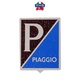 Sigla "Piaggio" frontala Vespa 125 - 125 GT - 125 Sprint - 125 Super - Vespa 150 - 150 GL - 150 GS - 150 Sprint - 150 Super