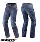 Blugi (jeans) moto barbati Seventy model SD-PJ2 tip Regular fit culoare: albastru (insertii Aramid Kevlar) marime 4XL
