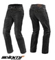 Blugi (jeans) moto barbati Seventy model SD-PJ2 tip Regular fit culoare: negru (insertii Aramid Kevlar) marime XXL