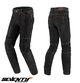 Blugi (jeans) moto femei Seventy model SD-PJ8 tip Slim fit culoare: negru (insertii Aramid Kevlar) marime XXL
