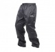 Pantaloni moto ploaie Shad model Rain culoare: negru – marime: XL (montare peste echipamentul moto) - 100% impermeabili