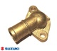 Racord chiulasa (termostat) original Aprilia SR Ditech (motorizare Morini) (01-03) - Suzuki Katana (97-04) - Zillion (99-00) 2T LC 50cc