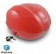 Cutie bagaj originala Vespa Primavera (13-) - Sprint (14-) 50-125-150cc – culoare: rosu (red – Dragon 894) – 32 Litri